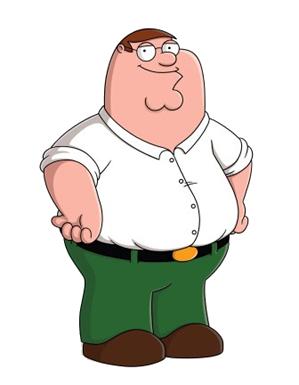 Peter Griffin!!!! :D