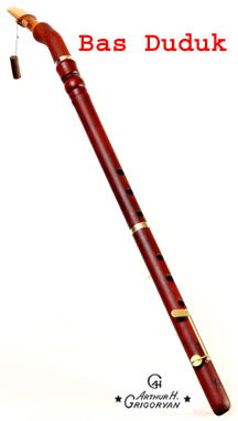 Armenian Bass Duduk