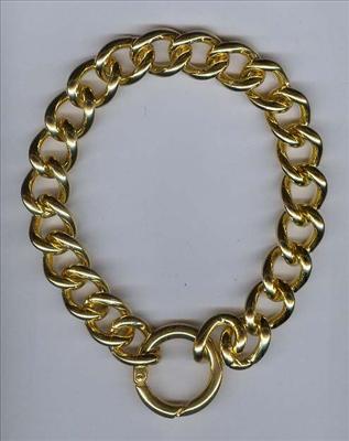 Wish you Luck chain necklace