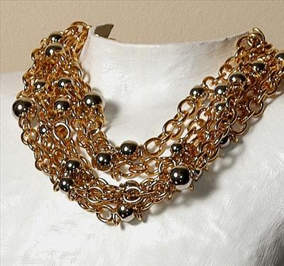 Wish you Luck chains necklace