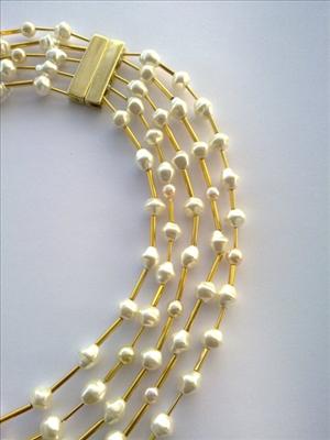 Wish you Luck Pearl Necklace