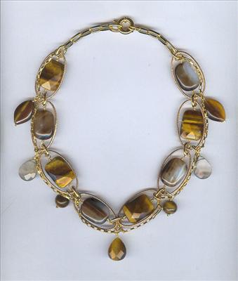 Wish you Luck Vintage necklace