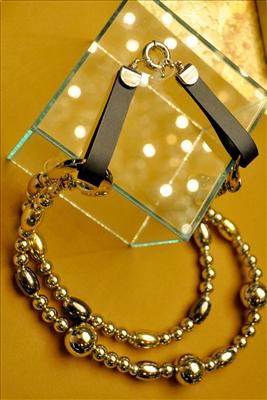 Wish you Luck Harley necklace