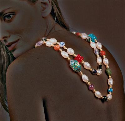 Wish you Luck One-of-a-kind necklace