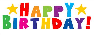 Wish you Luck and a Happy Birthday !!!