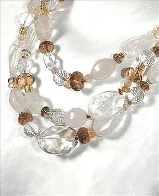 Wish you Luck crystal necklace
