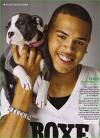 chris And Dog