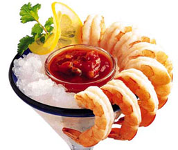 SHRIMP COCKTAIL