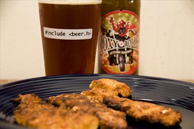 ROASTED CHIKEN  WITH BEER