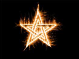 flaming star
