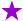 purple tiny star