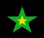 st. patrick's star