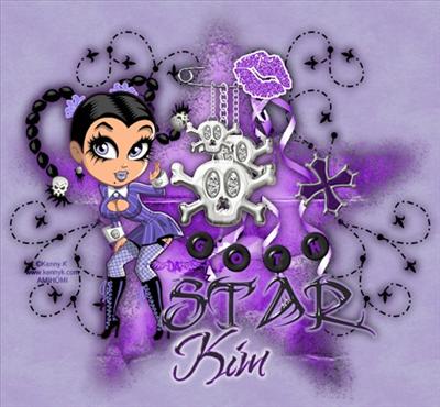 purple kim