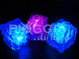 Ghiaccio luminoso Pioggia di luce
