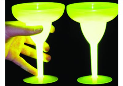 Bicchiere luminoso Pioggia di Luce