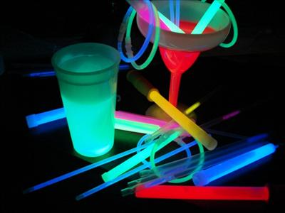 Mix pary fluo pioggia di luce