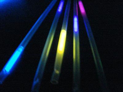 Cannucce luminosi Pioggia di luce