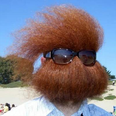 A sexy beard