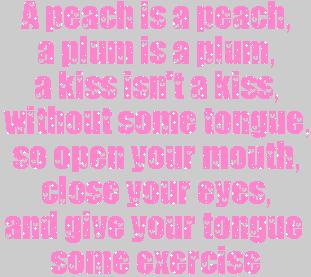 kiss