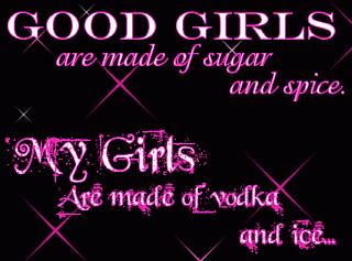 good girls/bad girls