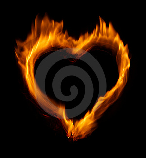 Flaming Heart
