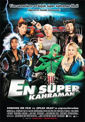 en süper kahraman