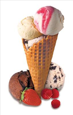 Big ice cream