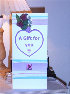 a gift card