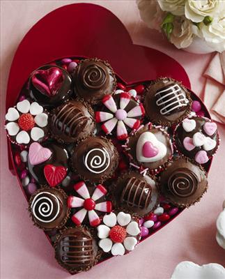 CHOCOLATE HEARTZ!!