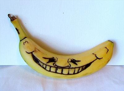 Smiling Banana