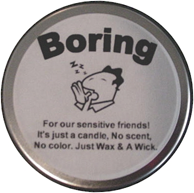 Boringness