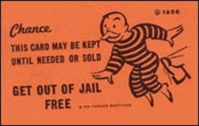 Get out of jail free card