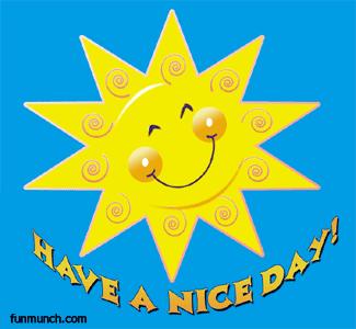 A nice day