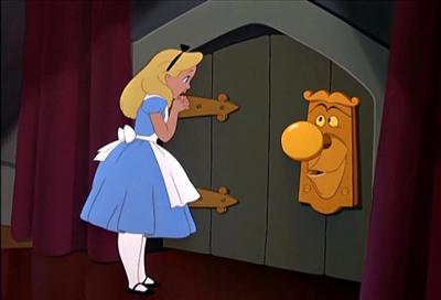 talking door