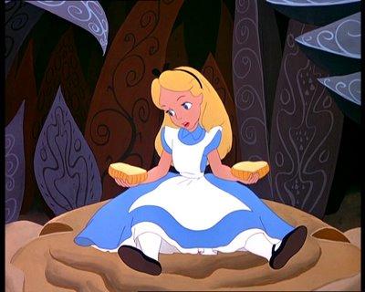 alice and the magic mushroom