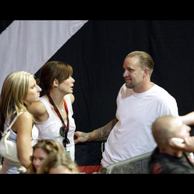 Sandra Bullock and Jesse James