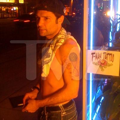 Corey Feldman's Corey Haim Tattoo Ink