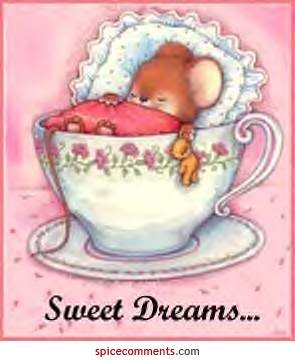 I love sleep