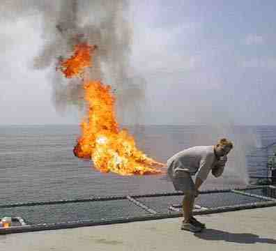 A Hot curry fart