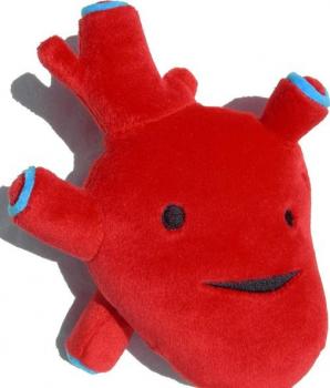 Coeur en Peluche