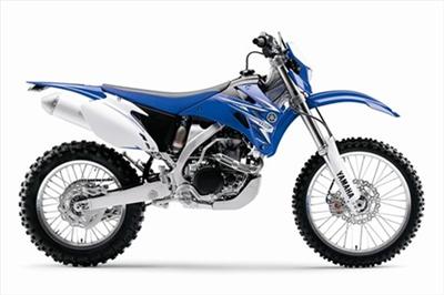 YAMAHA dirt bike