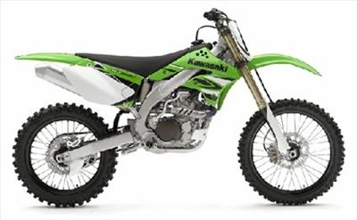 KAWASAKI dirt bike