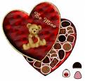 heart box of chocolates