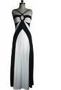 Black and White Dress