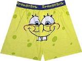 Un caleçon Bob l'éponge