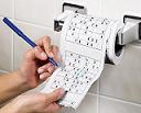 Un Sudoku sur papier WC