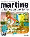 Un livre des aventures de Martine