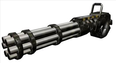 minigun