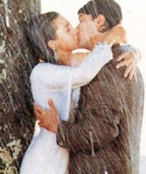 rain kiss