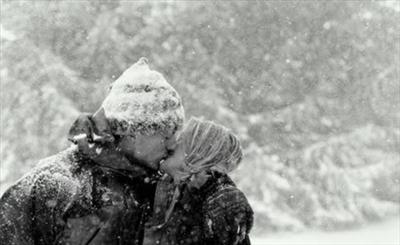 snow kiss